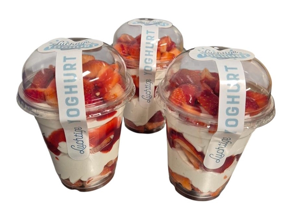 Yoghurt to go