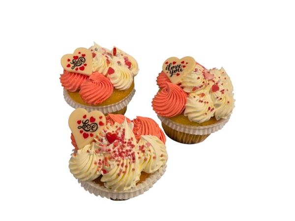 Muffin groot met Creme