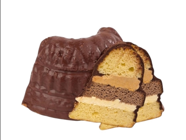 Halve italiaanse cake