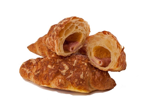 Ham-kaas croissant