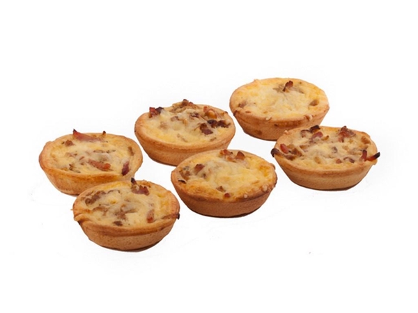 Mini quiche per 6