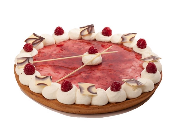 Frambozen bavaroise gist