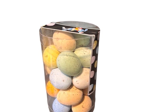 Silo gedrageerde paaseitjes