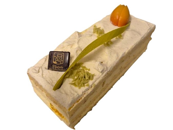 Lente mango abri schnitte