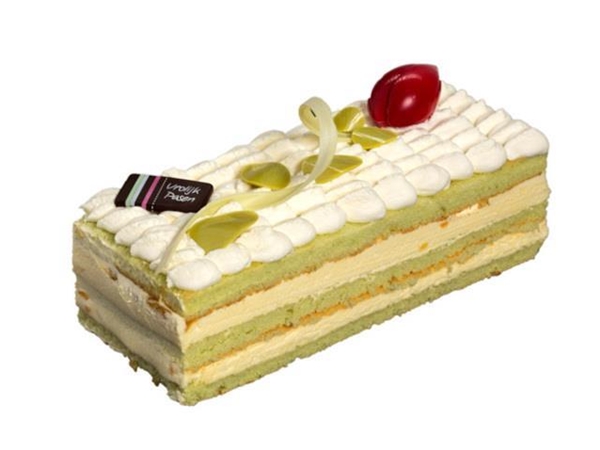 Lente mango abri schnitte